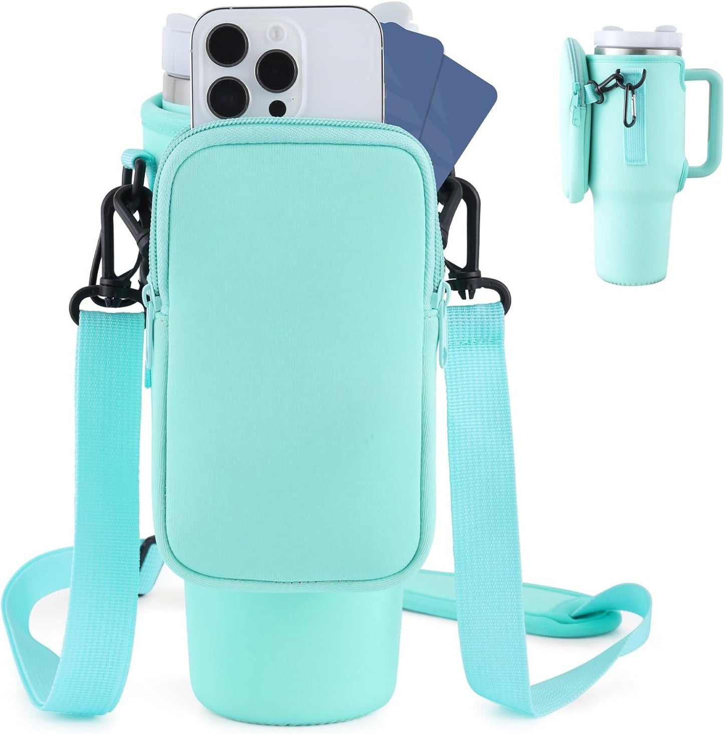Adjustable Water Bottle Carrier
