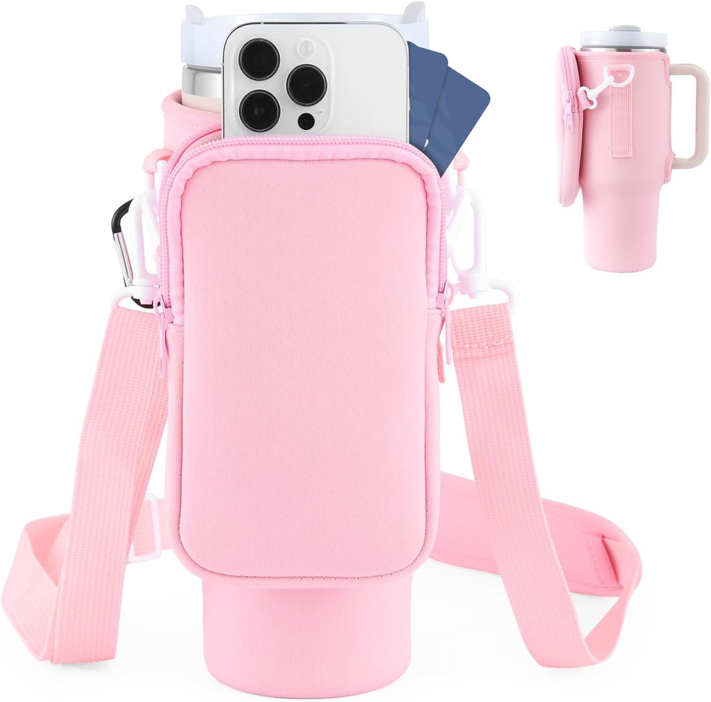 Adjustable Water Bottle Carrier