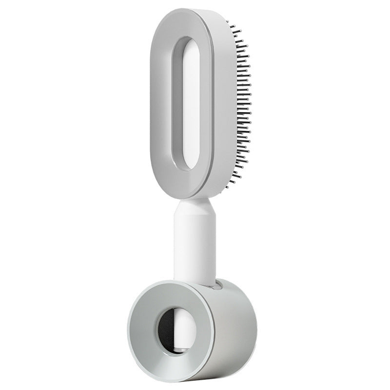 Self-Cleaning Scalp Hairbrush