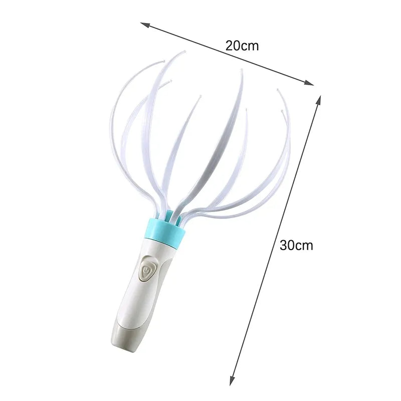 جهاز تدليك فروة الرأس الكهربائي