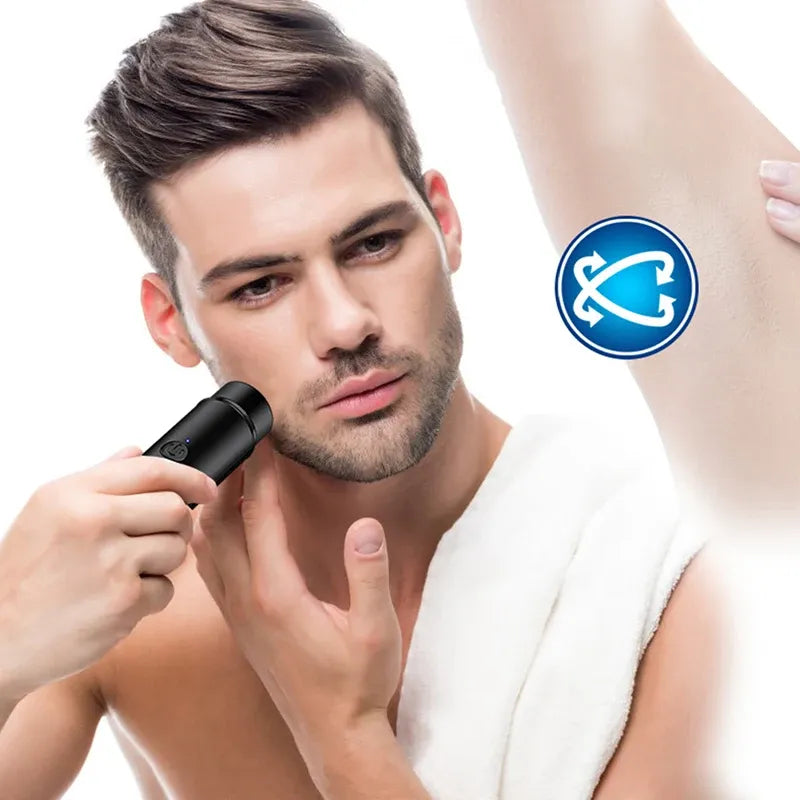 Portable Mini Electric Shaver