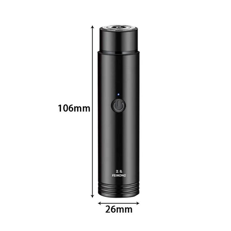 Portable Mini Electric Shaver