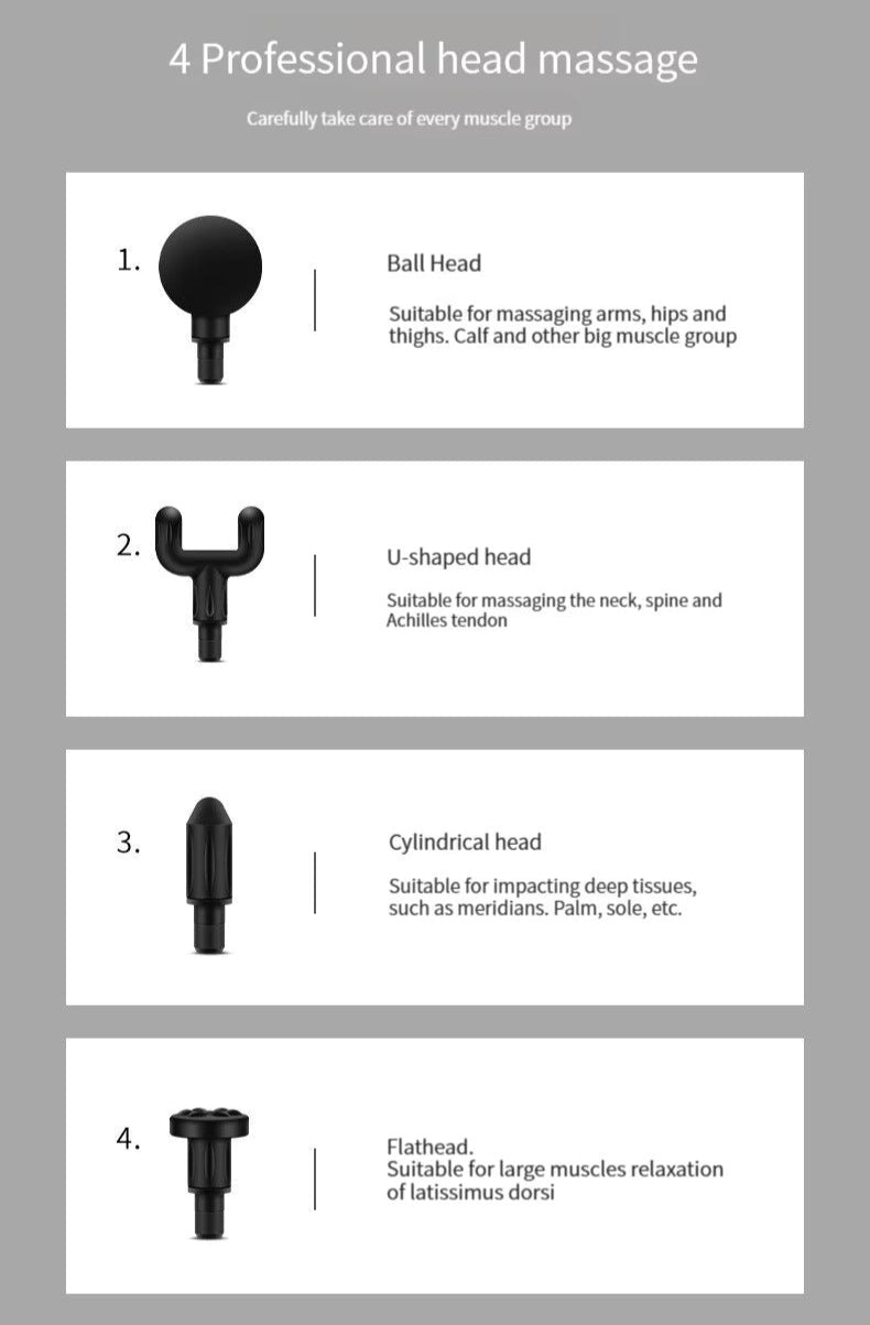 Professional Muscle Massage Gun