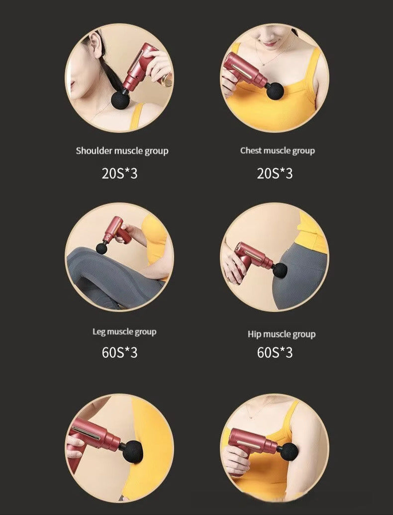 Professional Muscle Massage Gun