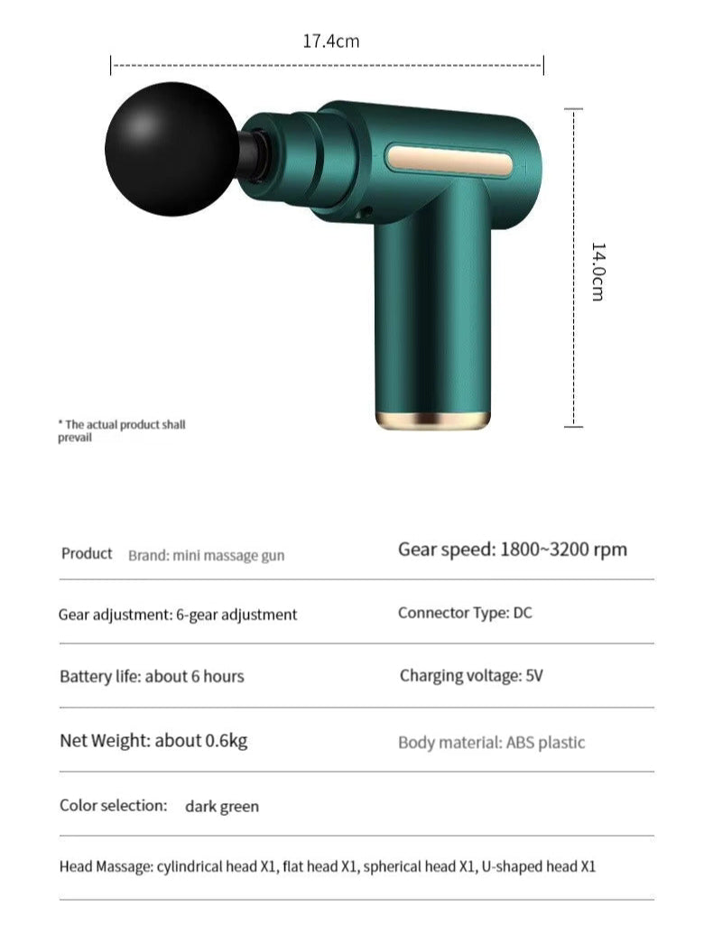 Professional Muscle Massage Gun