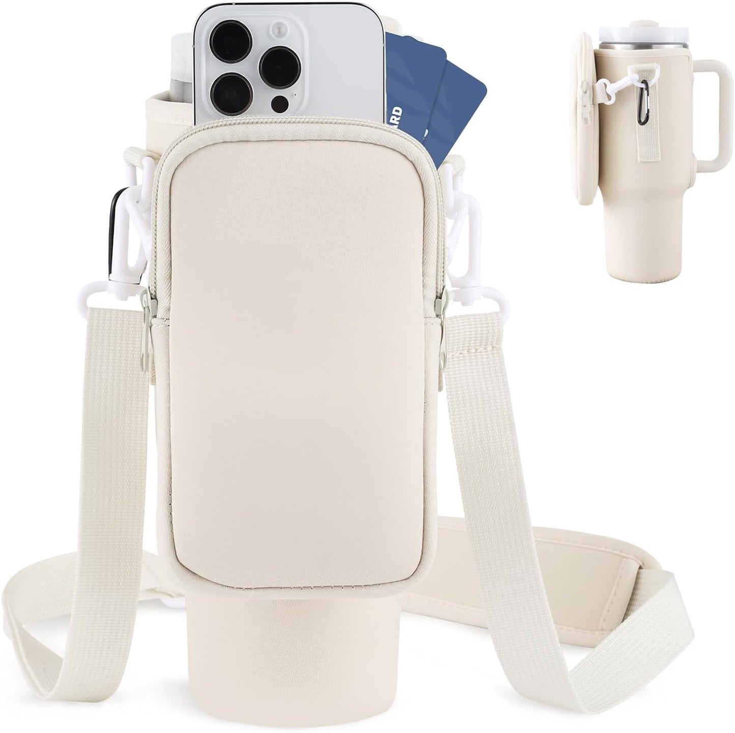 Adjustable Water Bottle Carrier