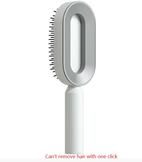 Self-Cleaning Scalp Hairbrush