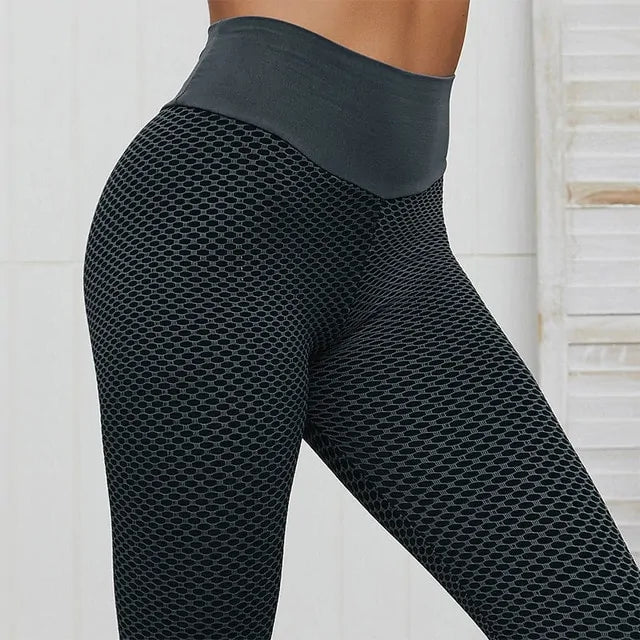 Seamless High-Waist Leggings