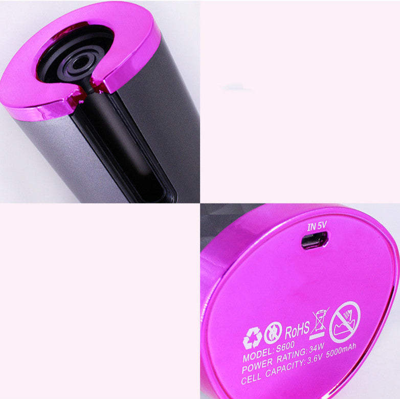 Portable Automatic Hair Curler