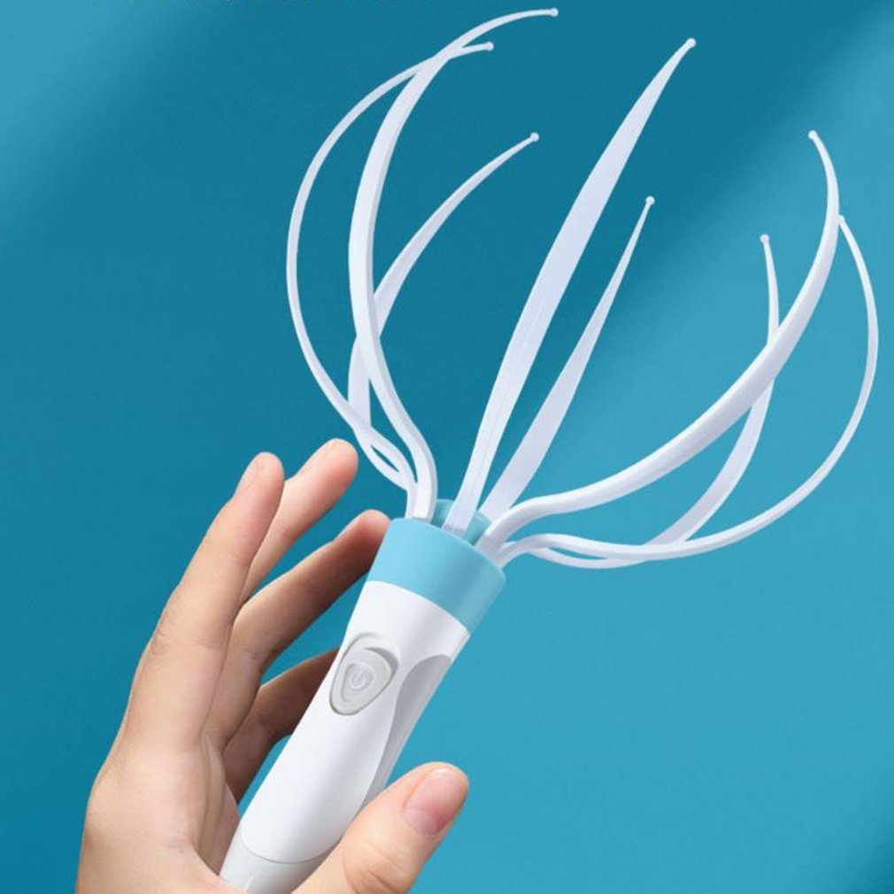 Electric Scalp Head Massager