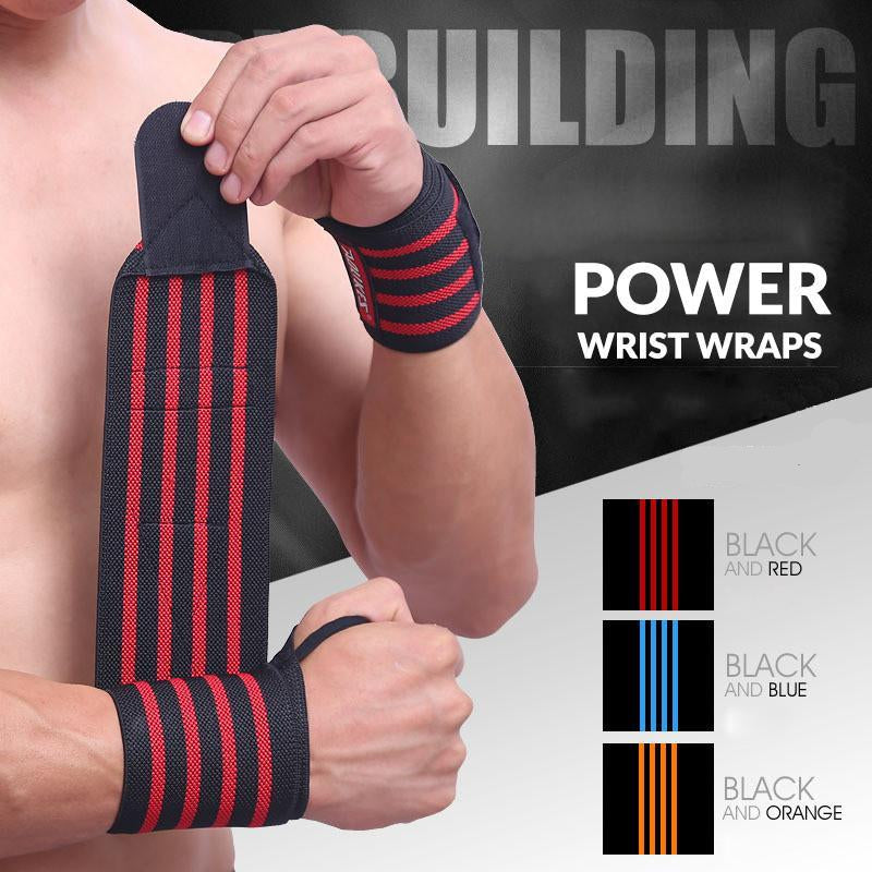 Supportive Power Wrist Wraps