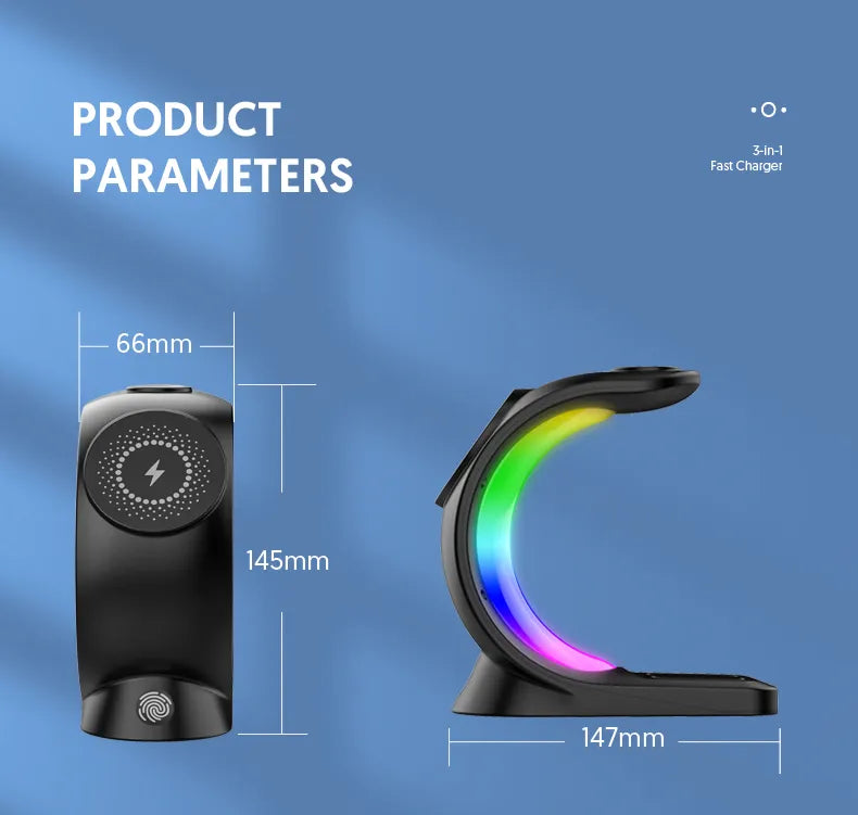 4-in-1 Magnetic Charger