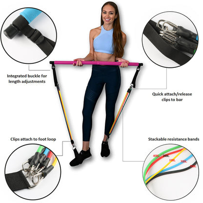 Portable Yoga Pilates Bar