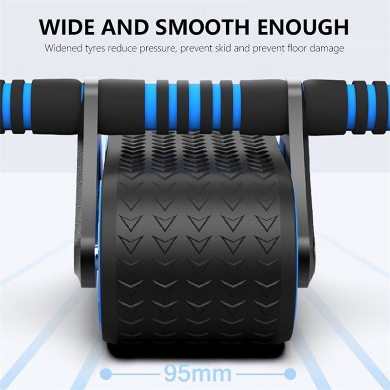 Automatic Ab Wheel Roller