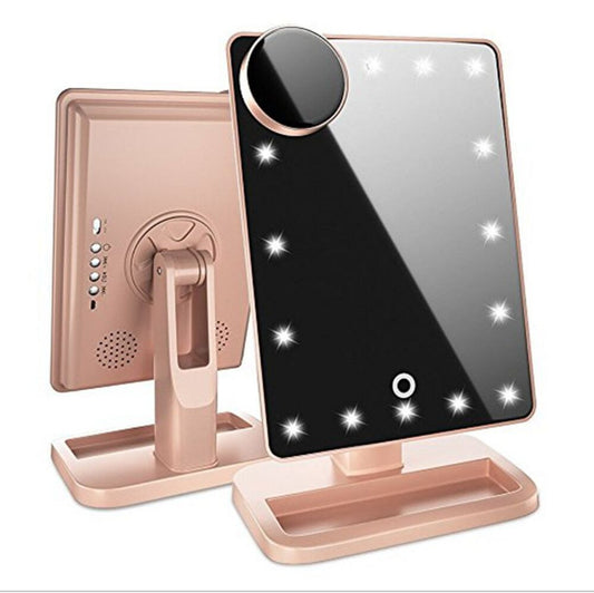 LED Bluetooth Makeup Mirror