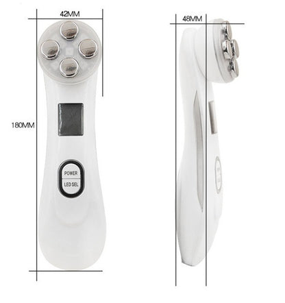 Dispositivo de cuidados para rejuvenescimento da pele 