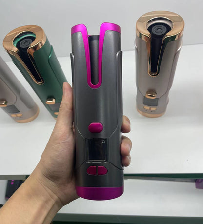 Portable Automatic Hair Curler