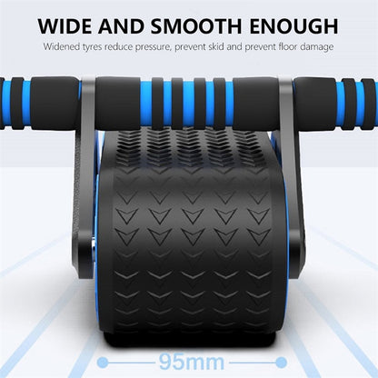 Automatic Ab Wheel Roller