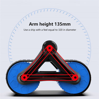 Automatic Ab Wheel Roller