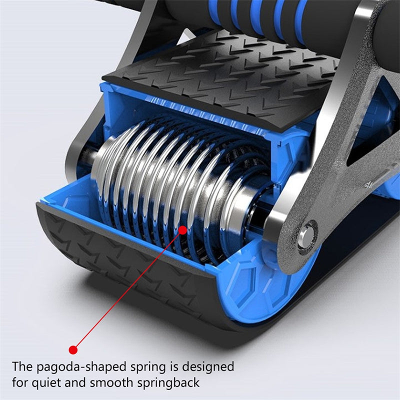 Automatic Ab Wheel Roller