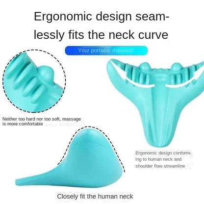 Almofada de massagem para coluna cervical