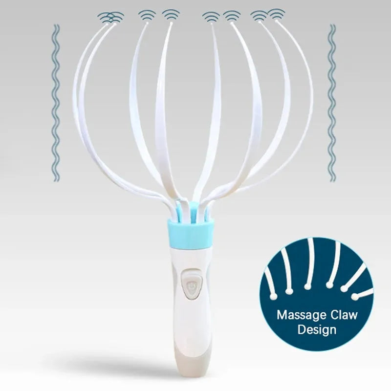 Electric Scalp Head Massager