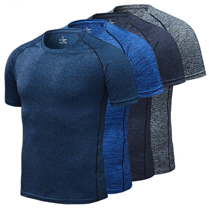 Men's Quick-Dry Compression Tee