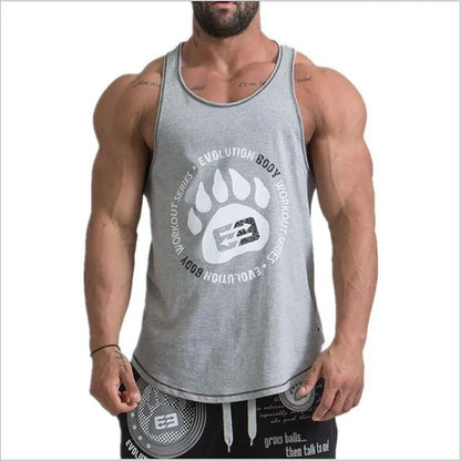 Regata Stringer de Musculação Masculina