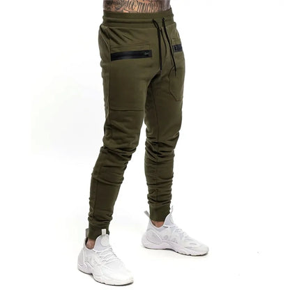 Men's Zip Jogger Sweatpants