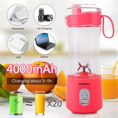 Portable USB Blender Cup