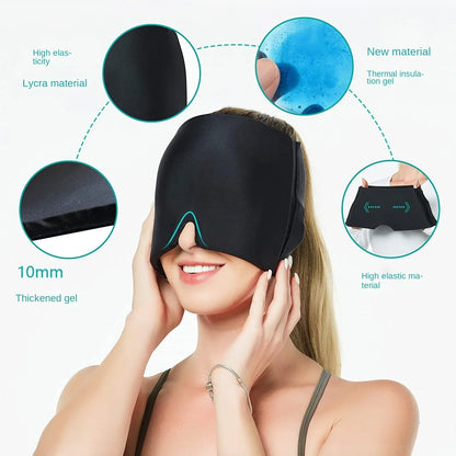 Migraine Relief Ice Hat