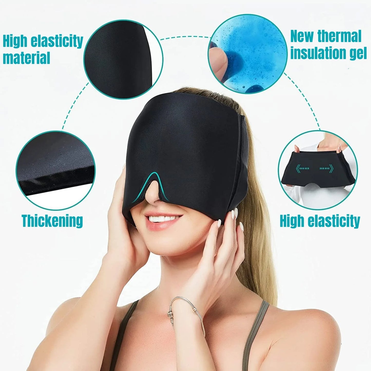 Migraine Relief Ice Hat