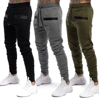 Men's Zip Jogger Sweatpants