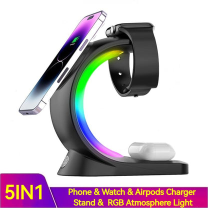 4-in-1 Magnetic Charger