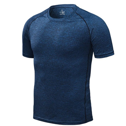 Men's Quick-Dry Compression Tee