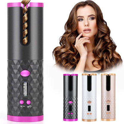 Portable Automatic Hair Curler