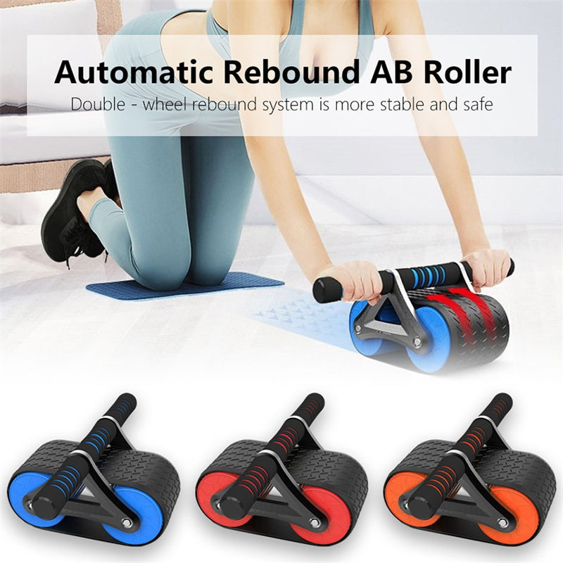 Automatic Ab Wheel Roller