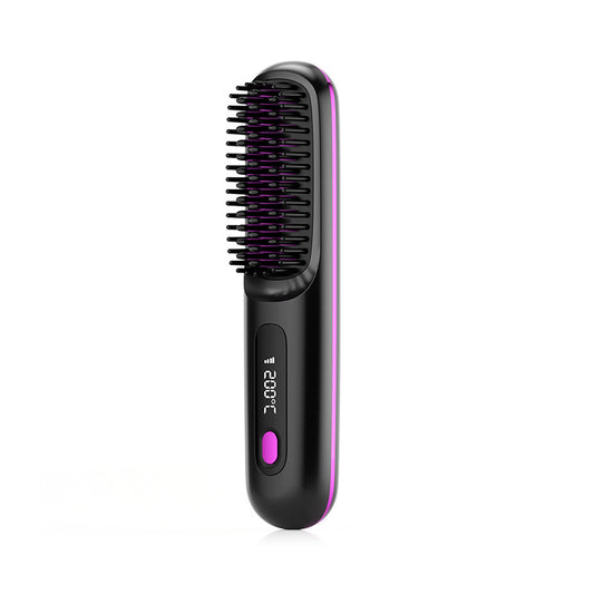 Hair Straightener Styling Brush