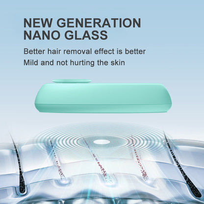 Crystal Hair Removal Tool