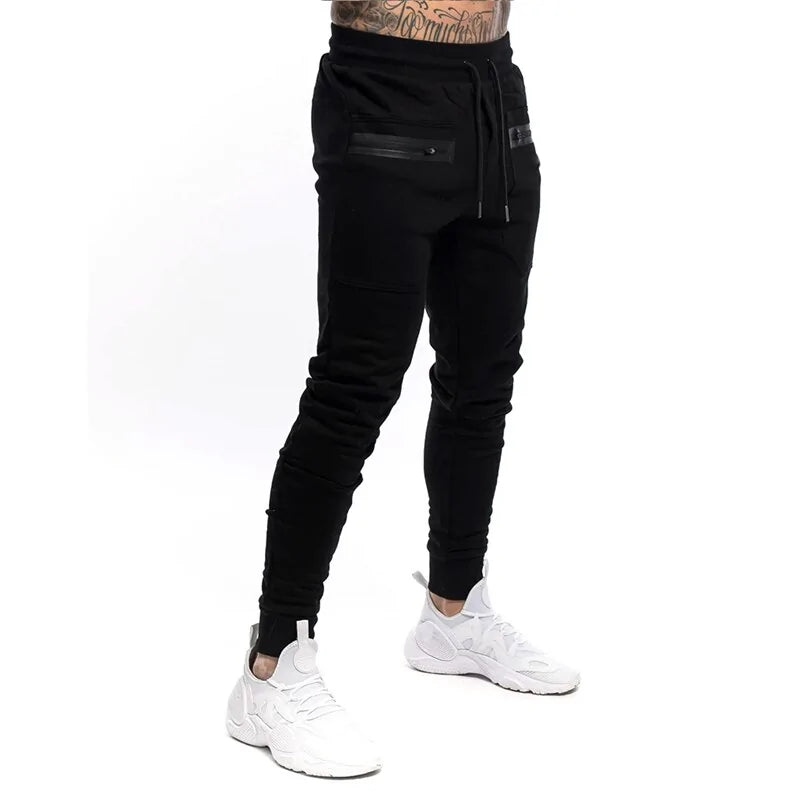 Men's Zip Jogger Sweatpants