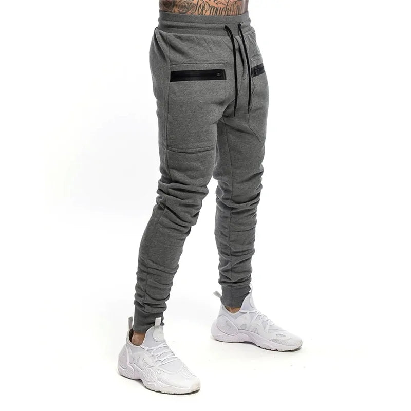 Men's Zip Jogger Sweatpants