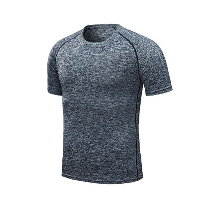 Men's Quick-Dry Compression Tee