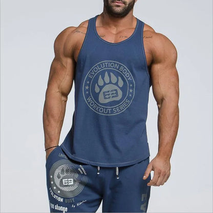 Regata Stringer de Musculação Masculina